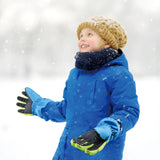 (3-15Y) Kids Windproof Winter Ski Mittens