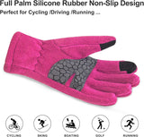 (5-10Y) Kids Thermal Touchscreen Fleece Gloves