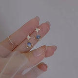 Cosmic Galaxy Earrings: Celestial Elegance