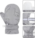 (6M–8Y) Baby & Kids Waterproof Winter Mittens