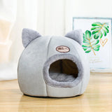 Winter Comfort Cat Bed Pet Tent