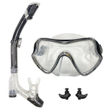 QYQ Professional Snorkel Mask & Tube Set