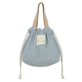 Corduroy Canvas Lunch Bag