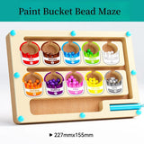 Magnetic Bead Maze Toy for Kids (Ages 2-6)