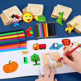 Skeleton Stencil Set