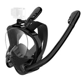 Full Face Snorkel Mask with 2 Snorkels