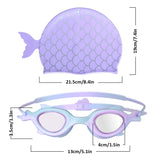 Professional Swimming Goggles & Cap Set
