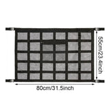 Car Roof Cargo Net Organizer