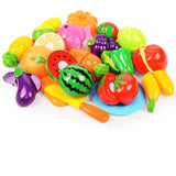Kids' Cutting Fruit & Veggie Toy Set