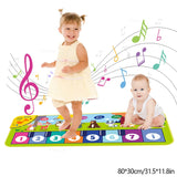 Kids' Piano Dance Mat 80×30cm