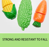 Kids' Cutting Fruit & Veggie Toy Set