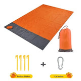 Sandproof Beach Blanket 200x140cm