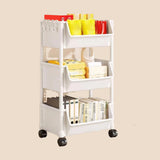 2-5 Layer Trolley Storage Rack