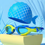 Professional Swimming Goggles & Cap Set