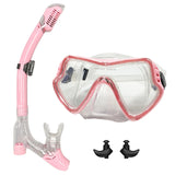 QYQ Professional Snorkel Mask & Tube Set