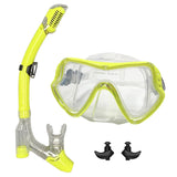 QYQ Professional Snorkel Mask & Tube Set