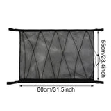 Car Roof Cargo Net Organizer