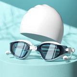 Anti-Fog Swim Goggles Set