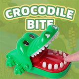 Alligator Bite Finger Game