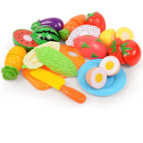 Kids' Cutting Fruit & Veggie Toy Set