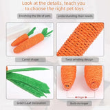 Cat Carrot Toy