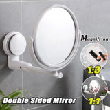 360° Swivel Wall-Mounted Mirror