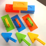 3PCS Snow & Sand Castle Mold