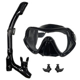 QYQ Professional Snorkel Mask & Tube Set