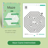 Children's Maze Puzzle Book