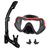 QYQ Professional Snorkel Mask & Tube Set