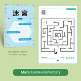 Children's Maze Puzzle Book