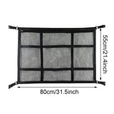 Car Roof Cargo Net Organizer