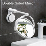 360° Swivel Wall-Mounted Mirror