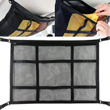 Car Roof Cargo Net Organizer