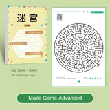 Children's Maze Puzzle Book