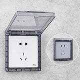 Self-Adhesive Waterproof Socket Cover