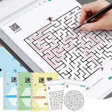Children's Maze Puzzle Book