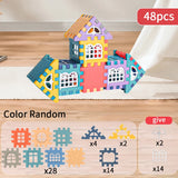 Kid's set Large House Building Blocks