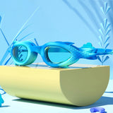 Professional Swimming Goggles & Cap Set