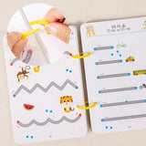 Tracing Reusable Kids' Practice Book