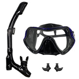 QYQ Professional Snorkel Mask & Tube Set