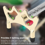 Retractable Billiard Bridge Stick