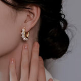 Exquisite Hoop Earrings