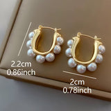 Exquisite Hoop Earrings