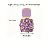 Cloud Tassel Pearl Earrings