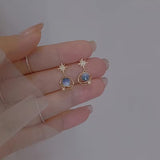 Cosmic Galaxy Earrings: Celestial Elegance