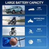 150PSI Portable Cordless Tire Inflator with Digital Display