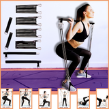 Pilates Stick & Tension Rope Set