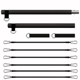 Pilates Stick & Tension Rope Set
