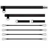 Pilates Stick & Tension Rope Set